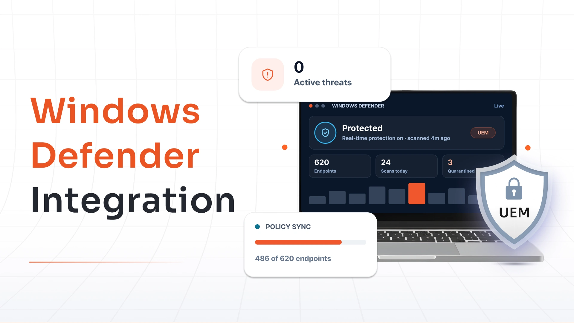 Windows Defender Integration for UEM and Endpoint Security