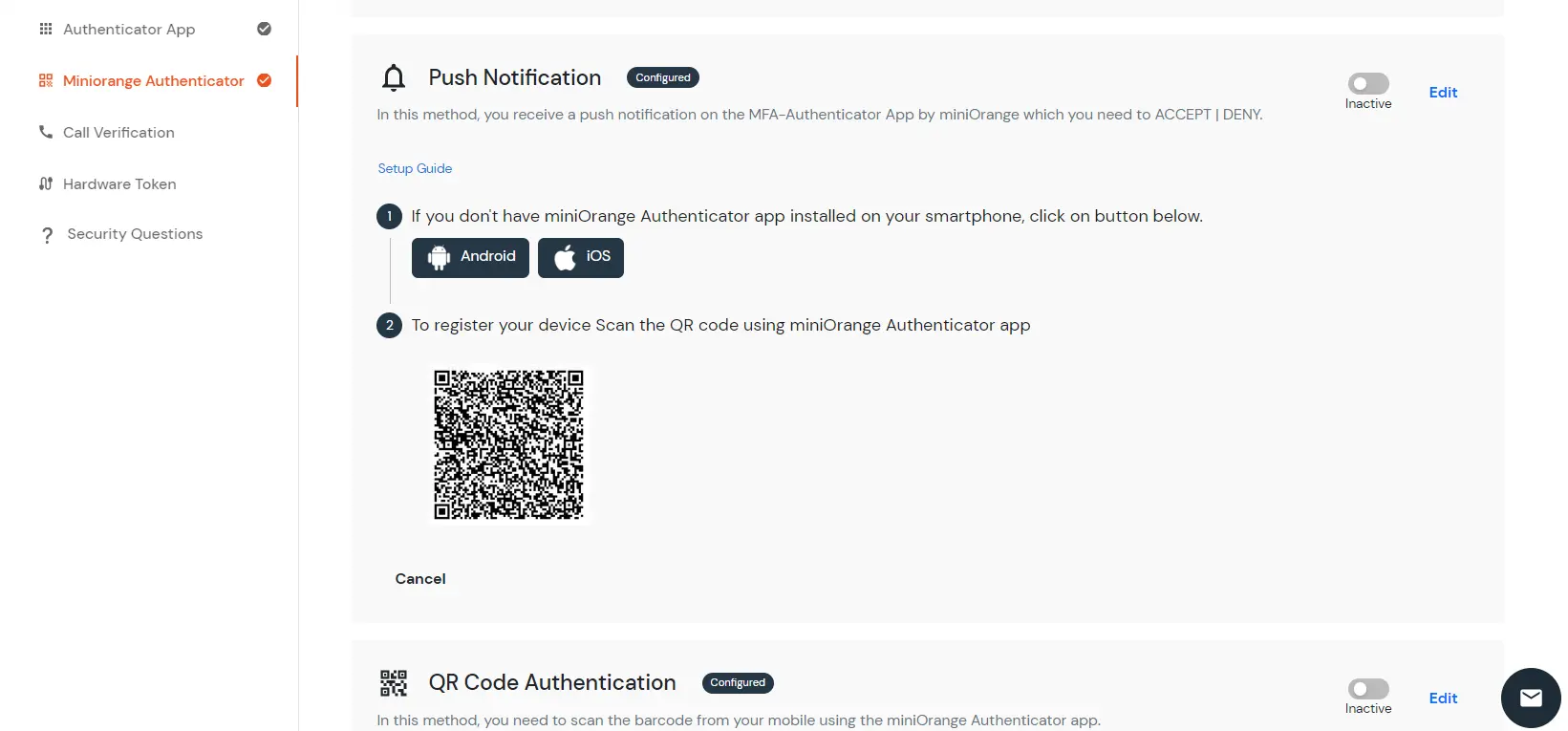 link to download authenticator app