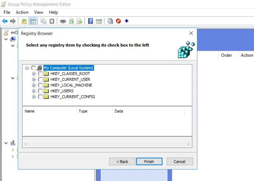 Windows Logon and RDP 2FA/MFA GPO registry folder