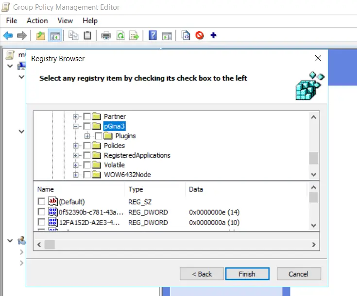 Windows  RDP Two-Factor Authentication (2FA/MFA) GPO software folder