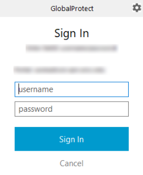 MFA 2FA two-factor authentication for Palo Alto Networks global-protect-client