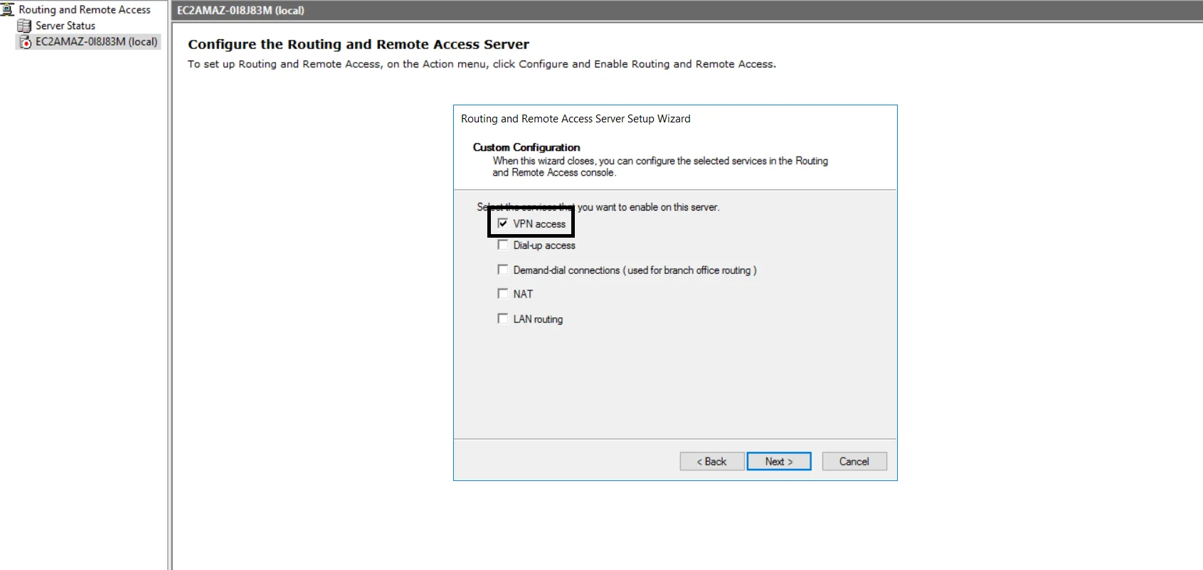 2FA Two-Factor Authentication for Windows VPN :  VPN access