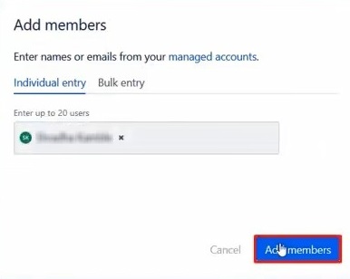 Atlassian Access Cloud SSO (Single Sign-On) Add User