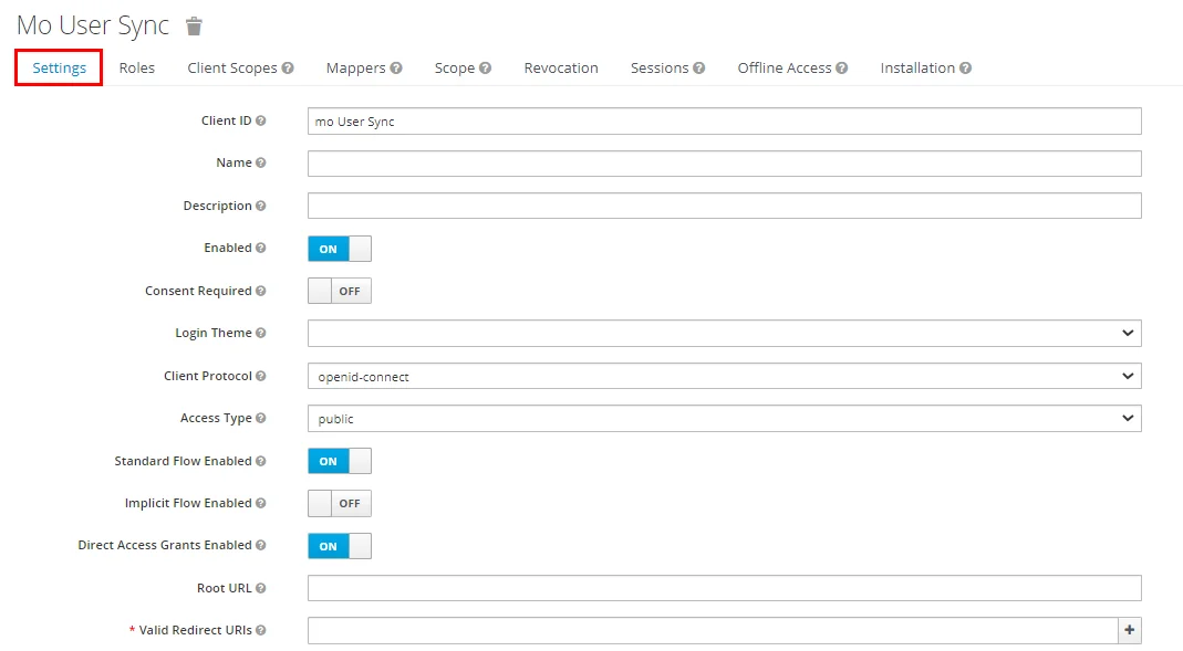 User and group provisioning in Jira, Confluence, Bitbucket Settings tab