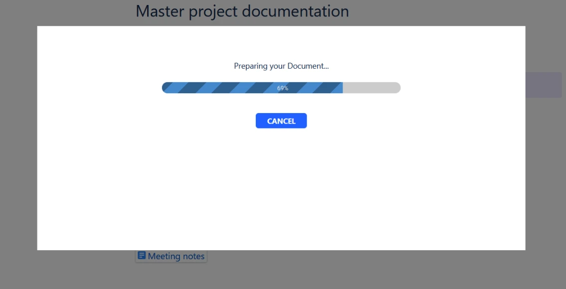 Jira exporter choose fields, Jira exporter