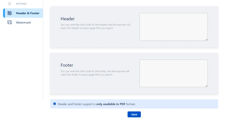 Confluence PDF Exporter Add Custom Header & Footer