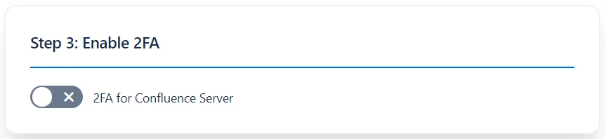 Setup Two Factor (2FA / MFA) Authentication for Confluence using OTP, KBA, TOTP methods