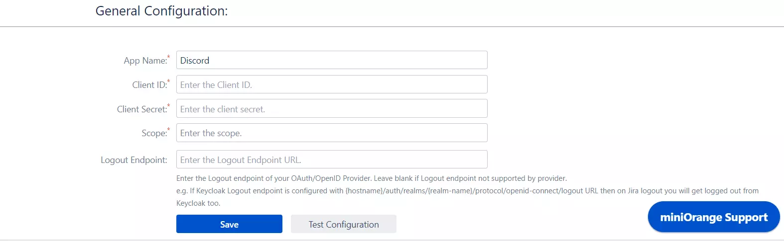 OAuth / OpenID Single Sign On (SSO) using ADFS Identity Provider, Configure OAuth