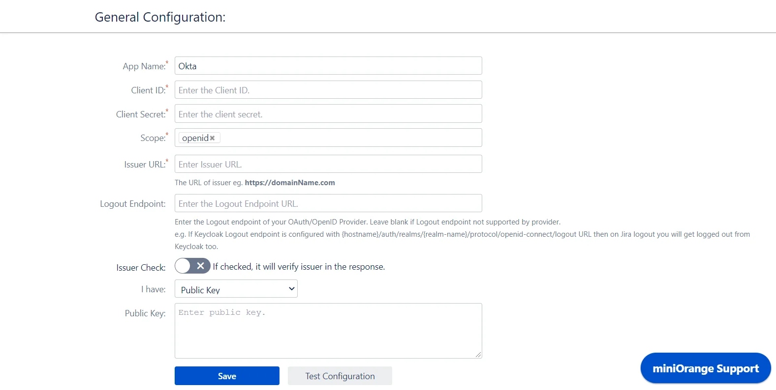 Crowd OAuth / OpenID SSO using Okta Configure OAuth