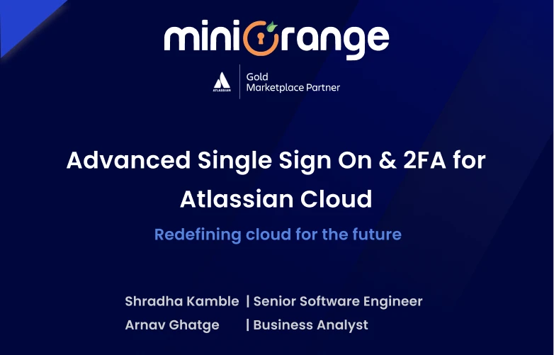 miniOrange 2fa mfa webinar