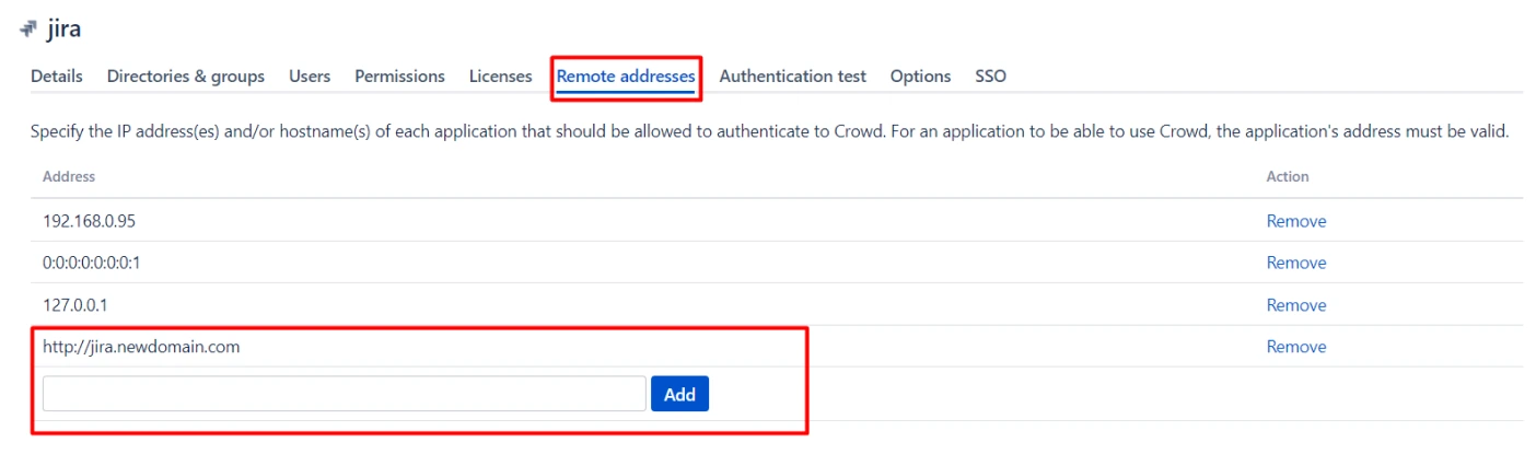 miniOrange Crowd Connector Remote Addresses