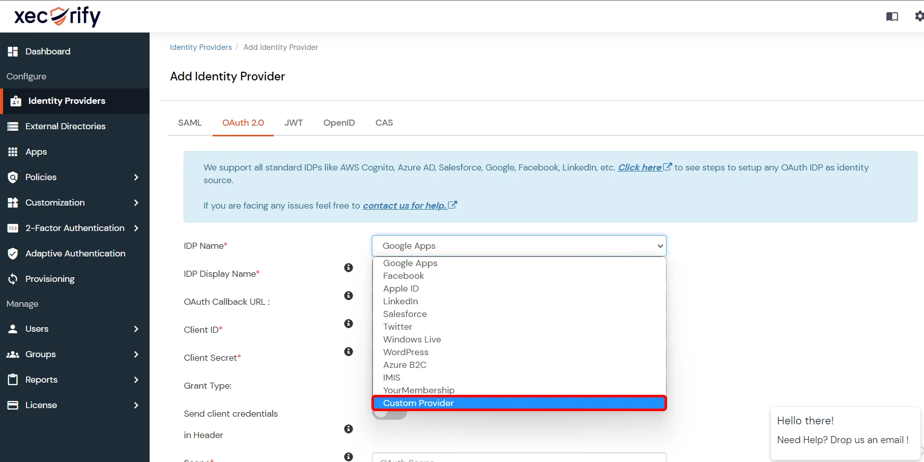 Setup JSM SSO broker flow