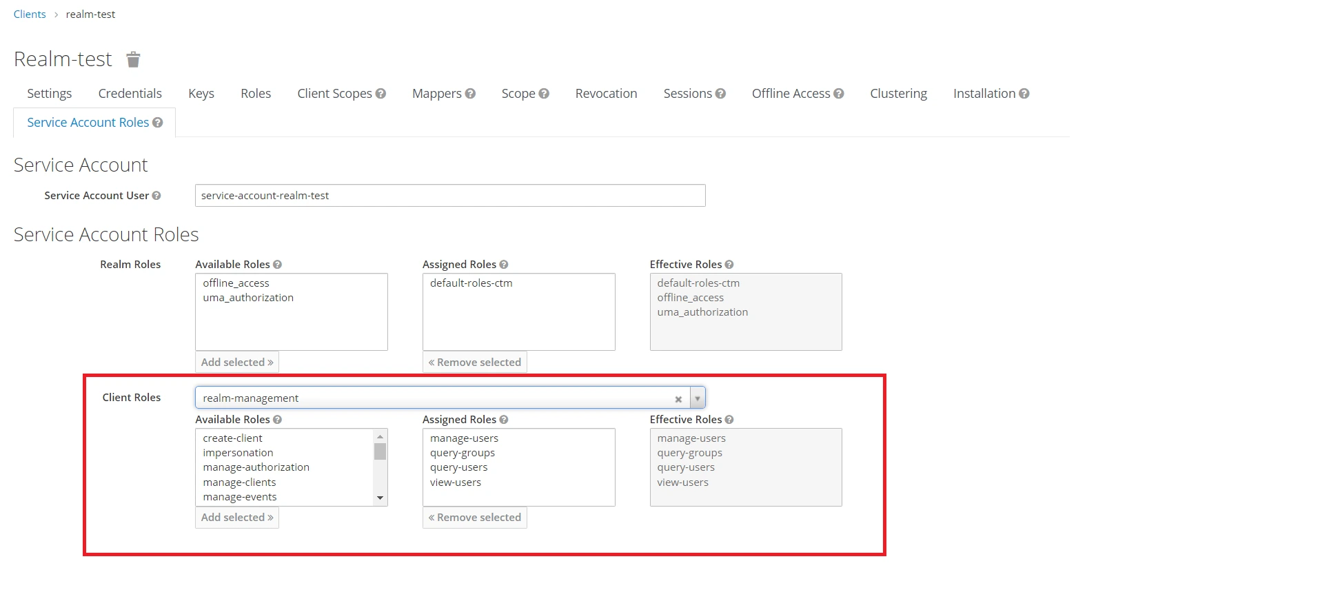 User and group provisioning in Jira, Confluence, Bitbucket Roles tab