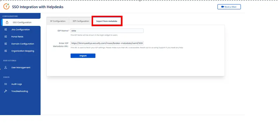 OAuth/OpenID/OIDC Single Sign On (SSO), Okta SSO Login Add Application