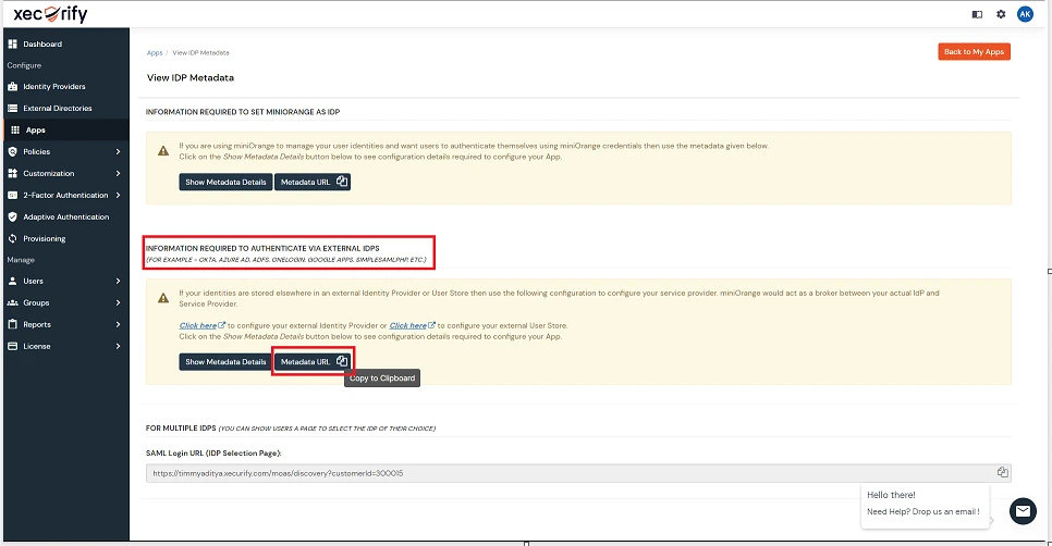 OAuth/OpenID/OIDC Single Sign On (SSO), Okta SSO Login Add Application