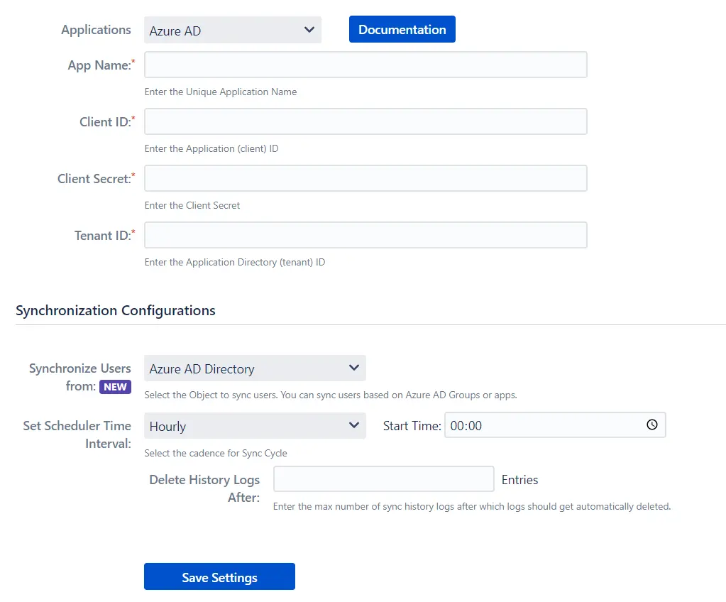 sync users, groups and directory details using Azure AD into Jira and Confluence