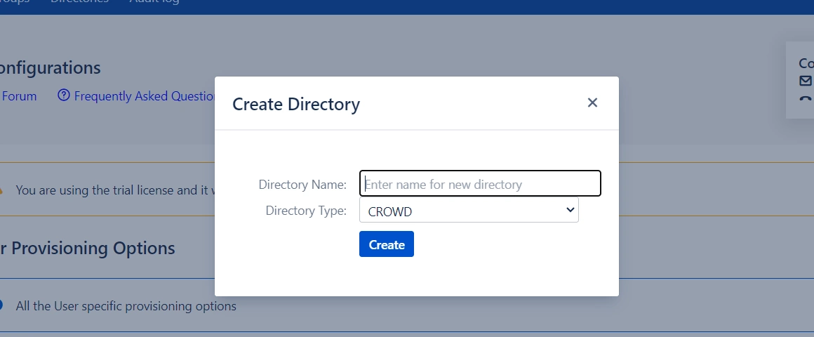 User provisioning with Keycloak of SCIM Standard Start Provisioning option