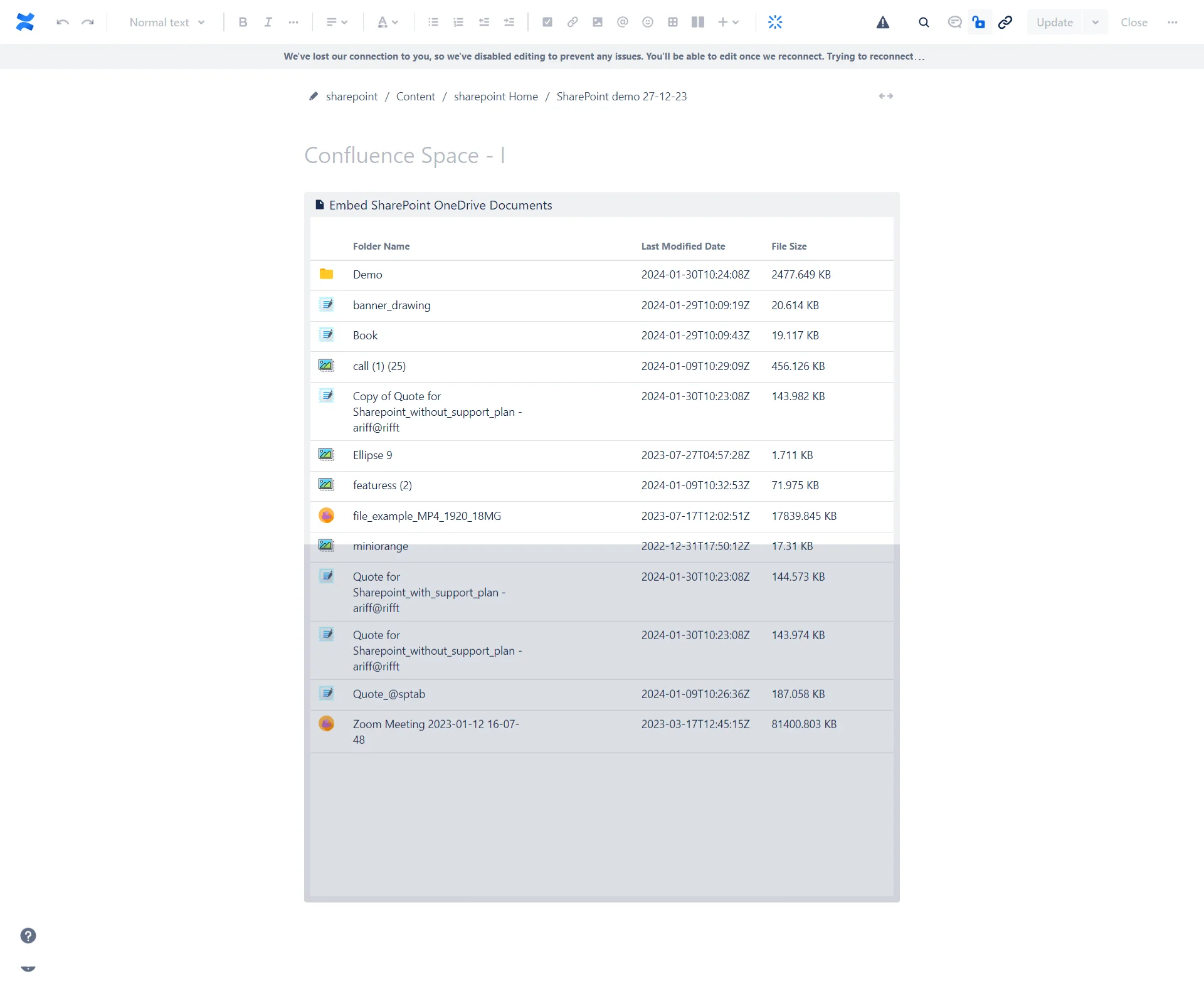 sharepoint-integration