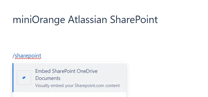 sharepoint-integration