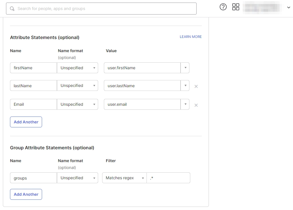 SAML Single Sign On (SSO) using Okta Identity Provider,Okta SSO Login, Attribute And Group Mapping