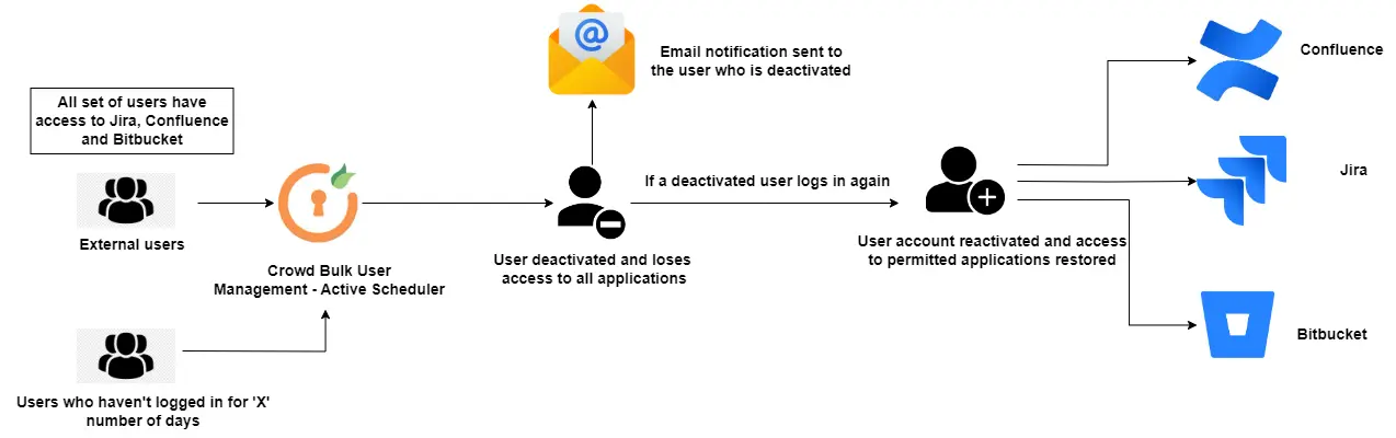 bulk user management