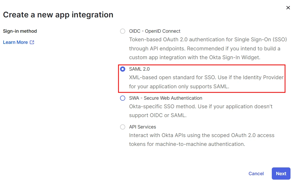 SAML Single Sign On (SSO) using Okta Identity Provider, Okta SSO Login,Add New Application into Okta