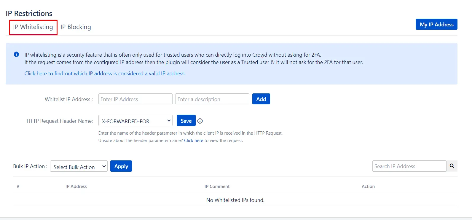 Setup Two Factor (2FA / MFA) Authentication for Crowd using OTP, KBA, TOTP methods