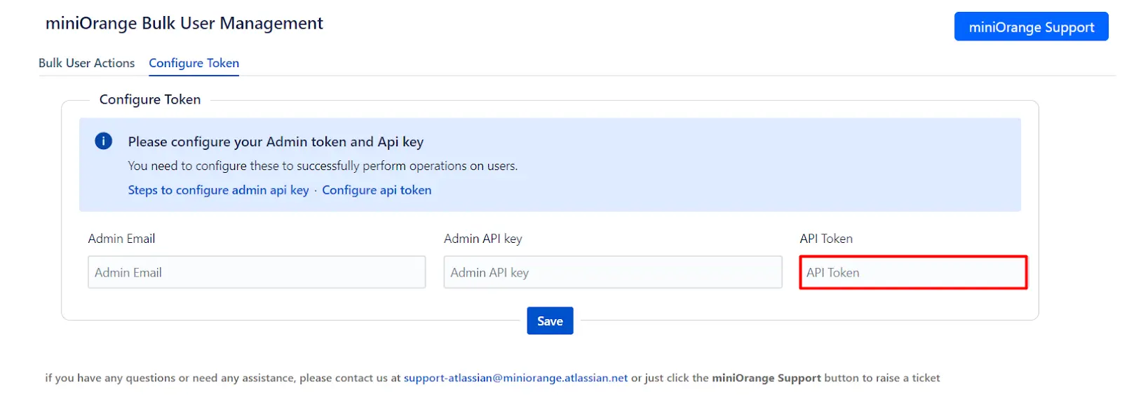 Setup Bulk User Management fo Jira, Bulk action management to inactivate deactivate users