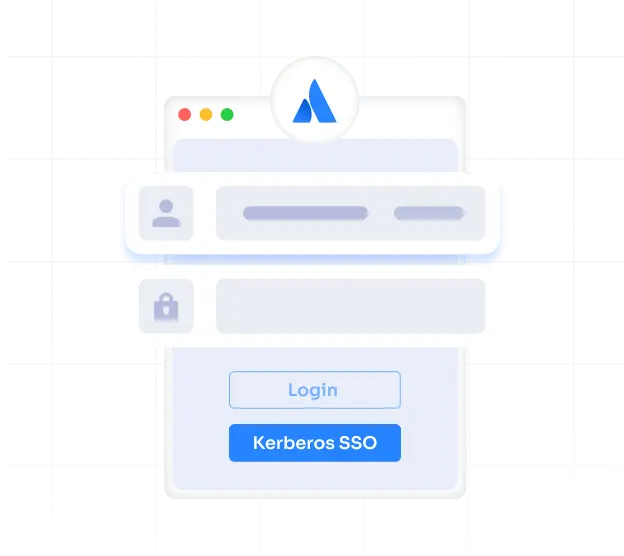 Kerberos SSO login