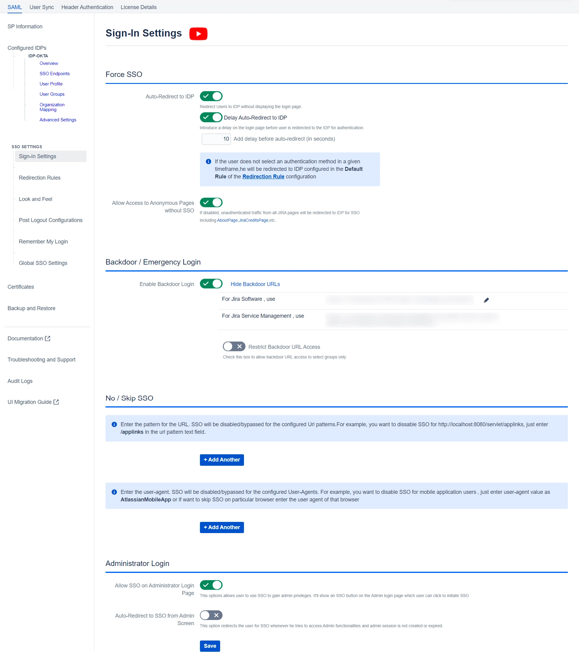 jira saml sso, jira saml sso plugin, saml single sign on sso for jira