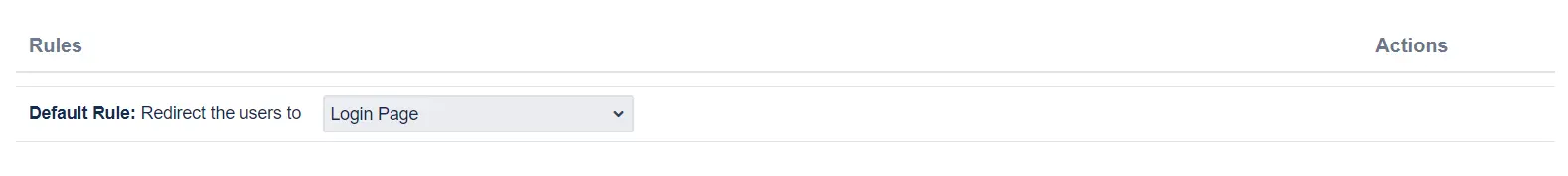 oauth authentication, oauth 2.0 authentication, OAuth / OpenID Single Sign On (SSO) into Jira, provision for setting a default redirection rule