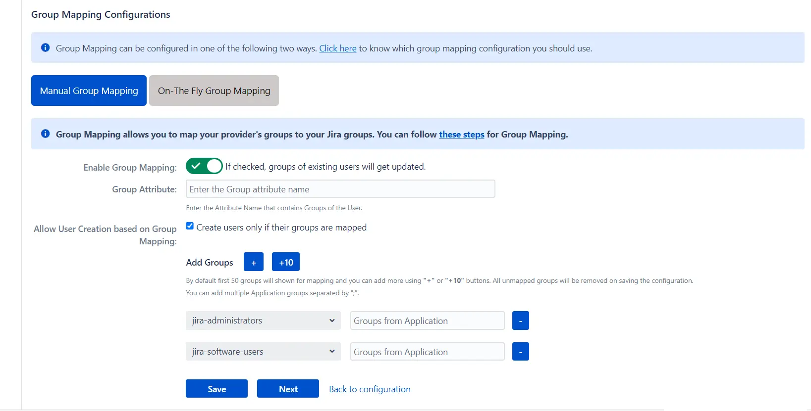 oauth client, open id oauth, open authentication oauth, OAuth / OpenID Single Sign On (SSO) into Jira, Manual group mapping