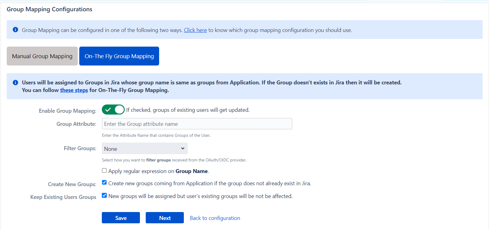 saml oauth and openid connect, sso oauth 2.0, OAuth / OpenID Single Sign On (SSO) into Jira , provision for on-the-fly group mapping