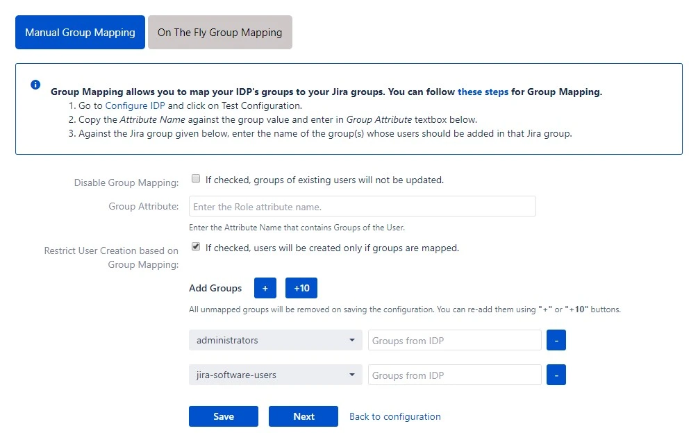 saml single sign on sso jira saml sso, saml sso for jira, saml sso jira Manual group mapping