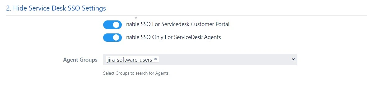 jira saml sso, jira saml sso plugin, saml single sign on sso for jira, Service Desk settings