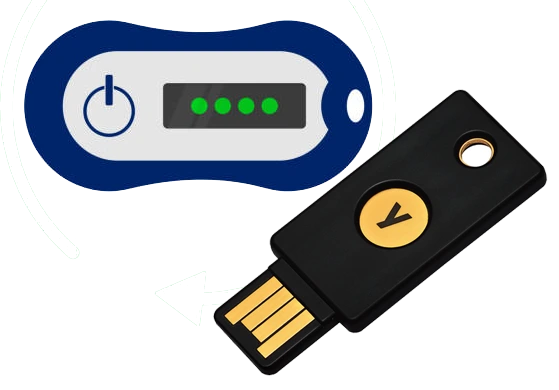 MFA Methods: Hardware Token verification