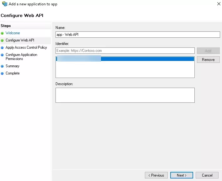 ADFS SSO: Enter the Domain Address