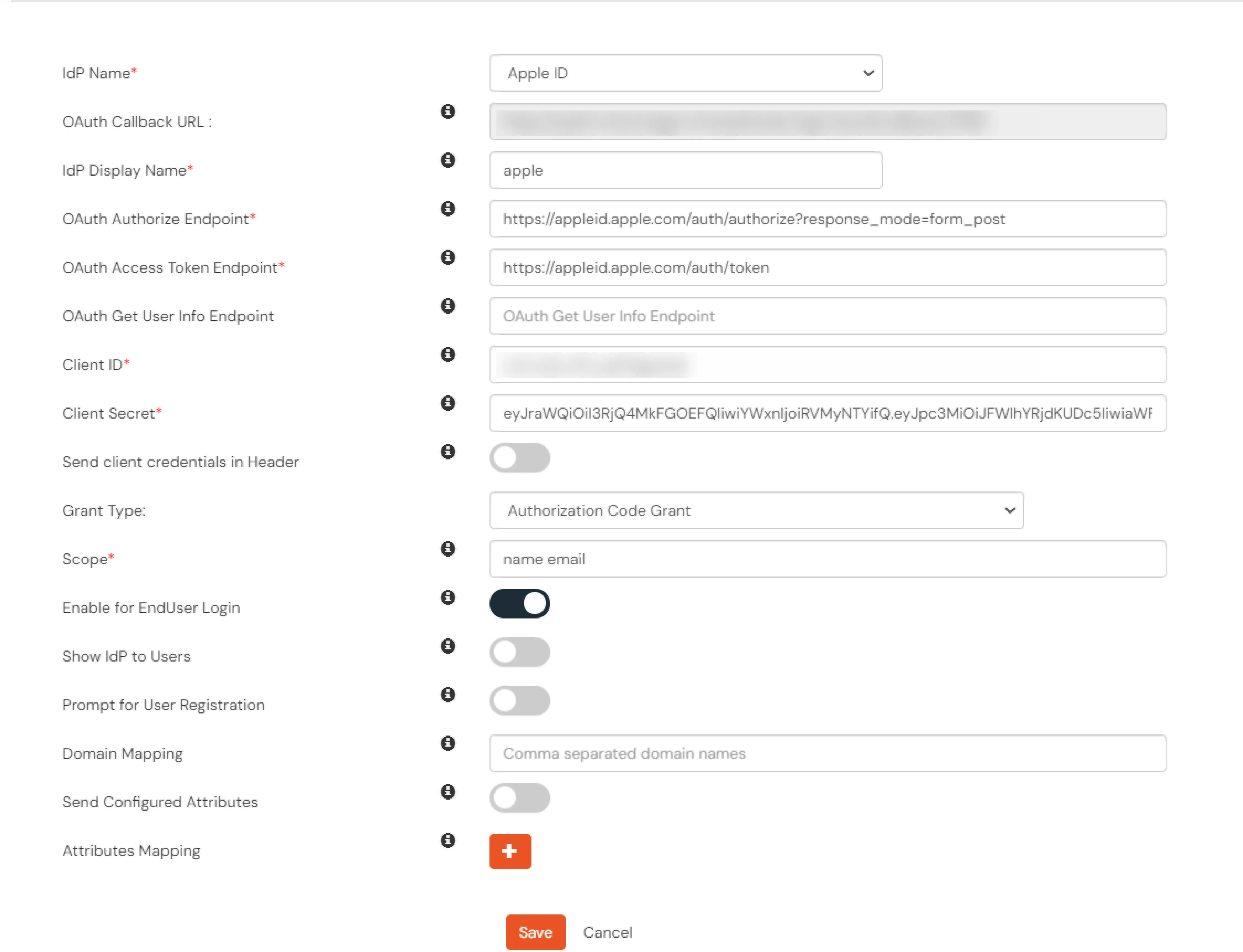 Ionic Social Login SSO: Apple