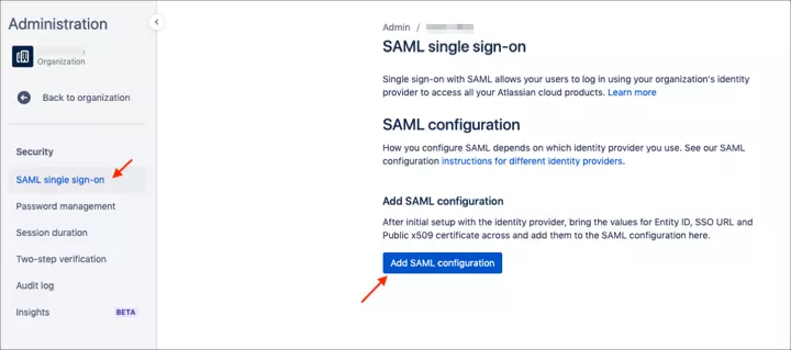 Configure Atlassian Jira Cloud two-factor authentication (2FA): manage apps & configuration