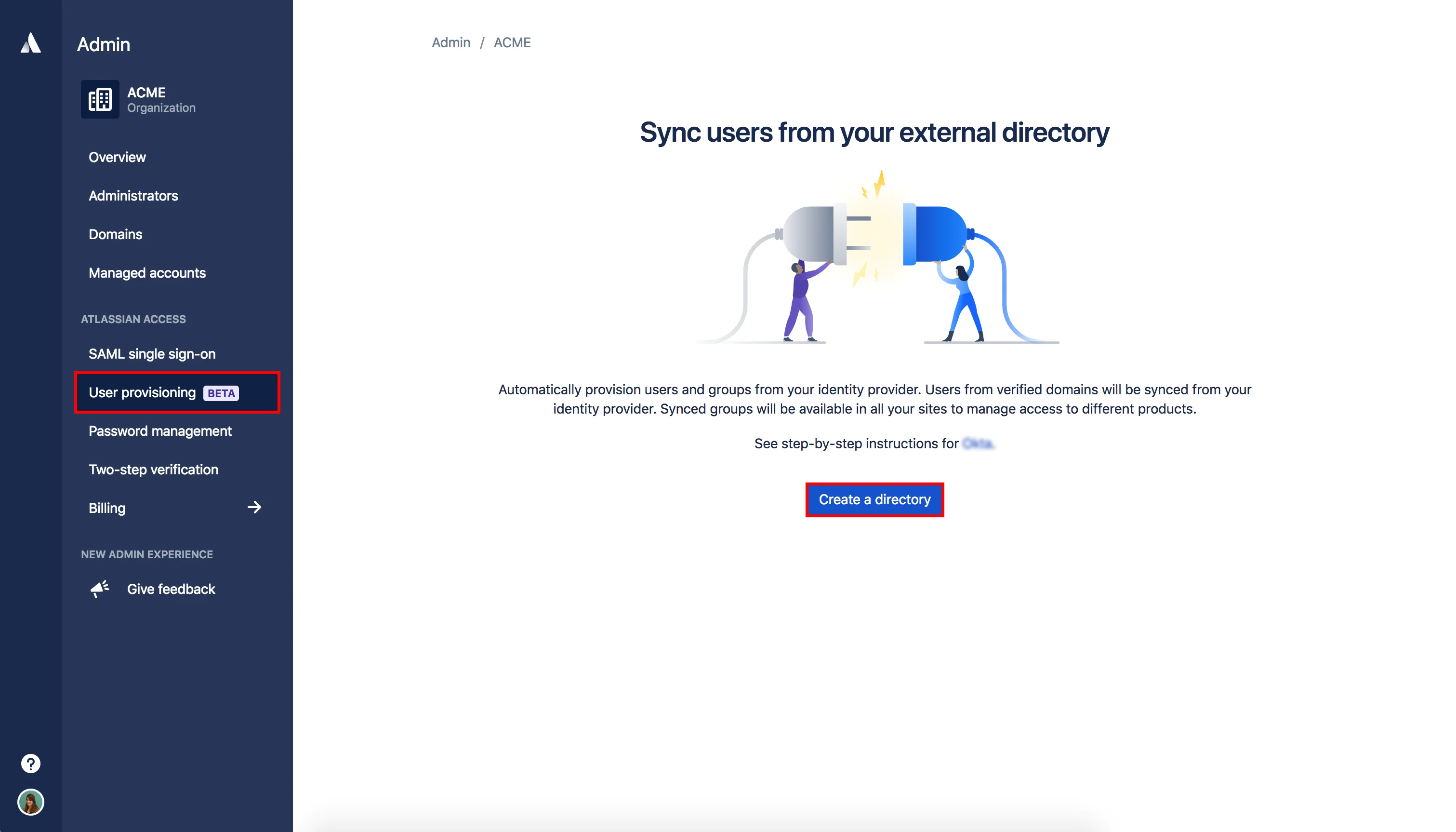 Atlassian Bitbucket Cloud SCIM Provisioning: User Provisioning