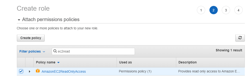 Amazon Web Services - AWS IAM SSO check policy name