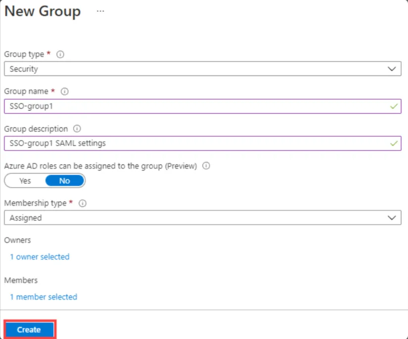 Microsoft Entra ID (Azure AD)  Group Details for CASB