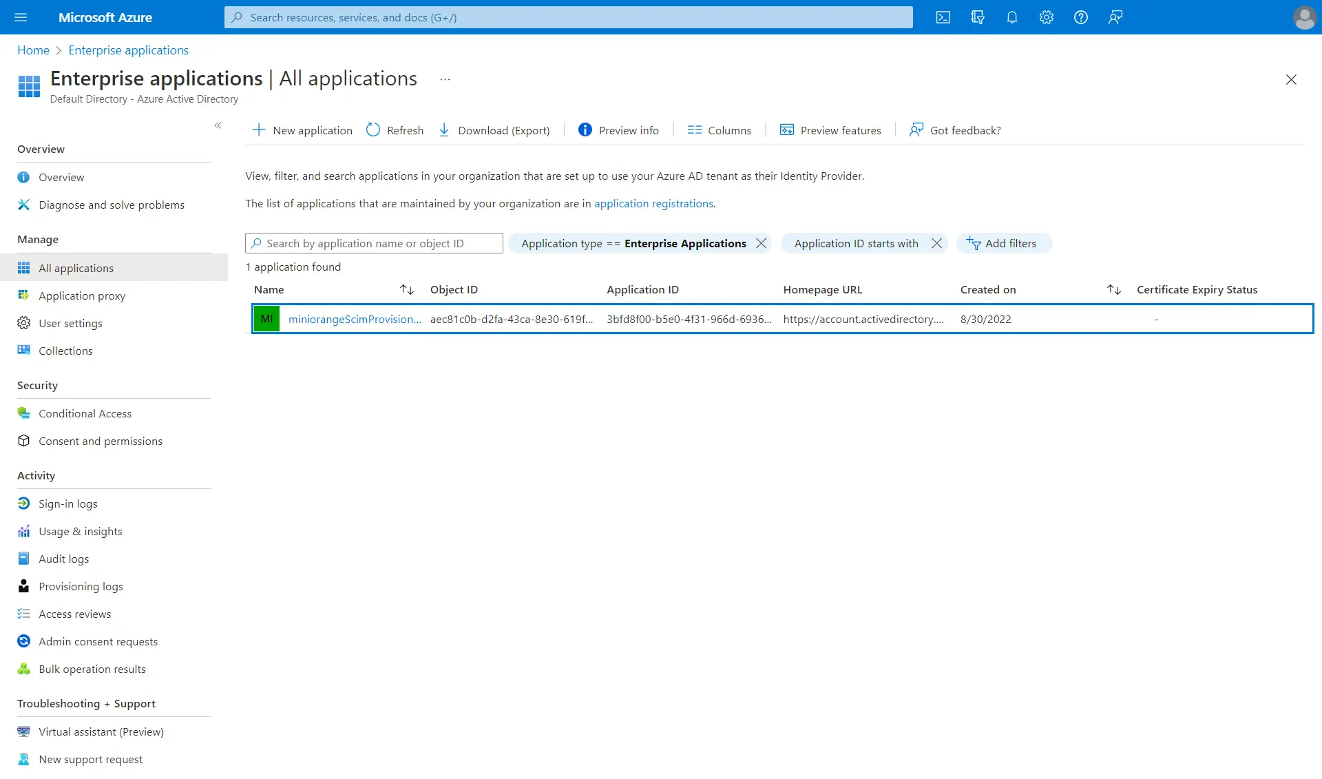 Configure User SCIM Provisioning with Microsoft Entra ID