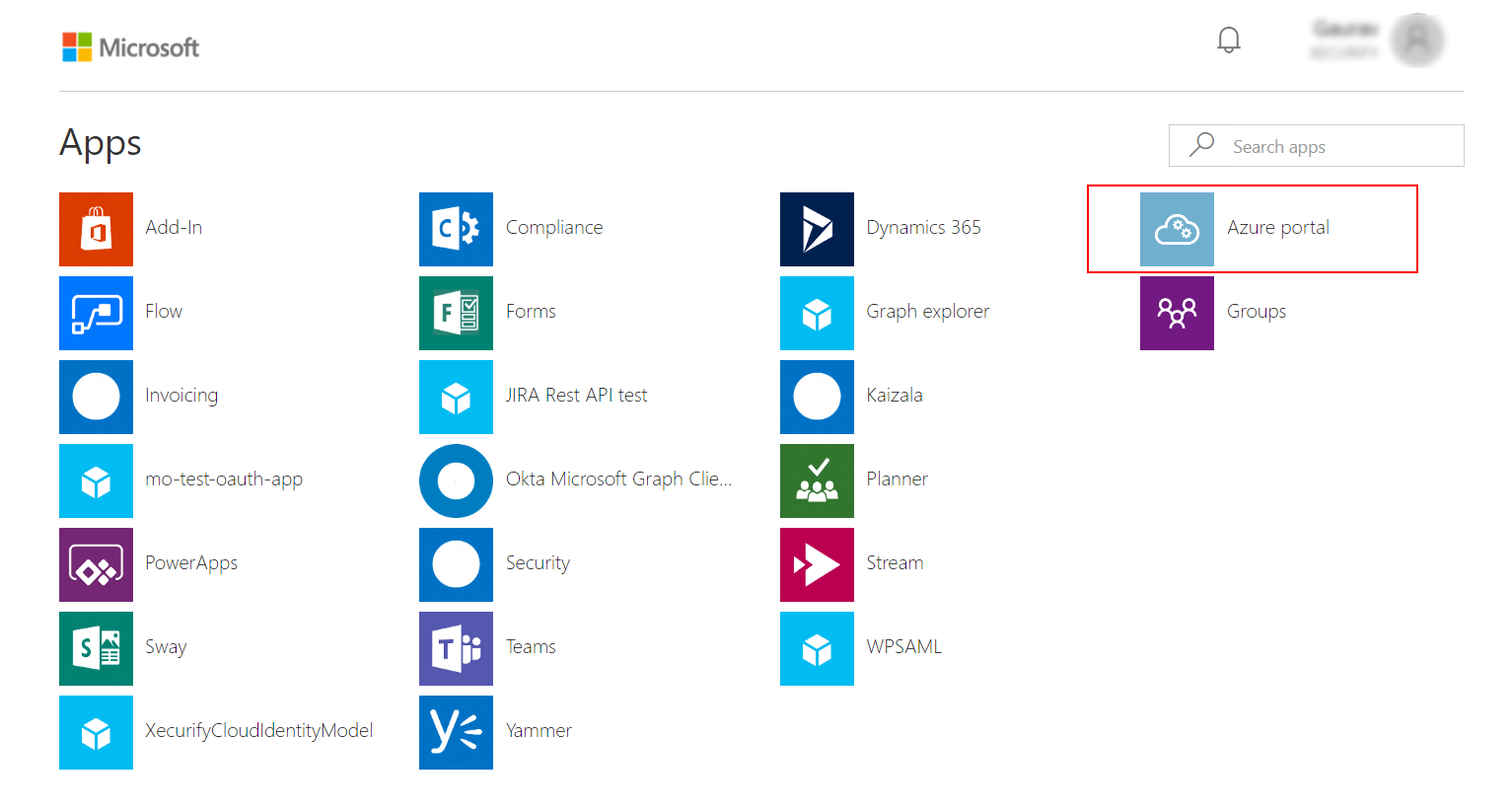 Microsoft Entra DS All Apps