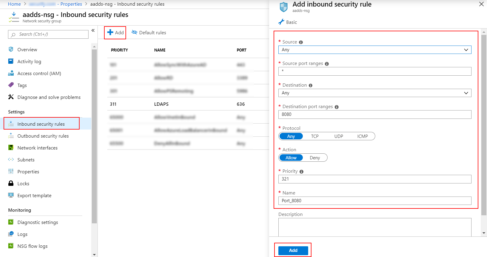 Microsoft Entra Security Rules