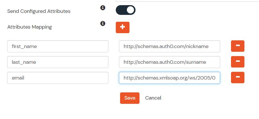 Bigcommerce Auth0 Attributes