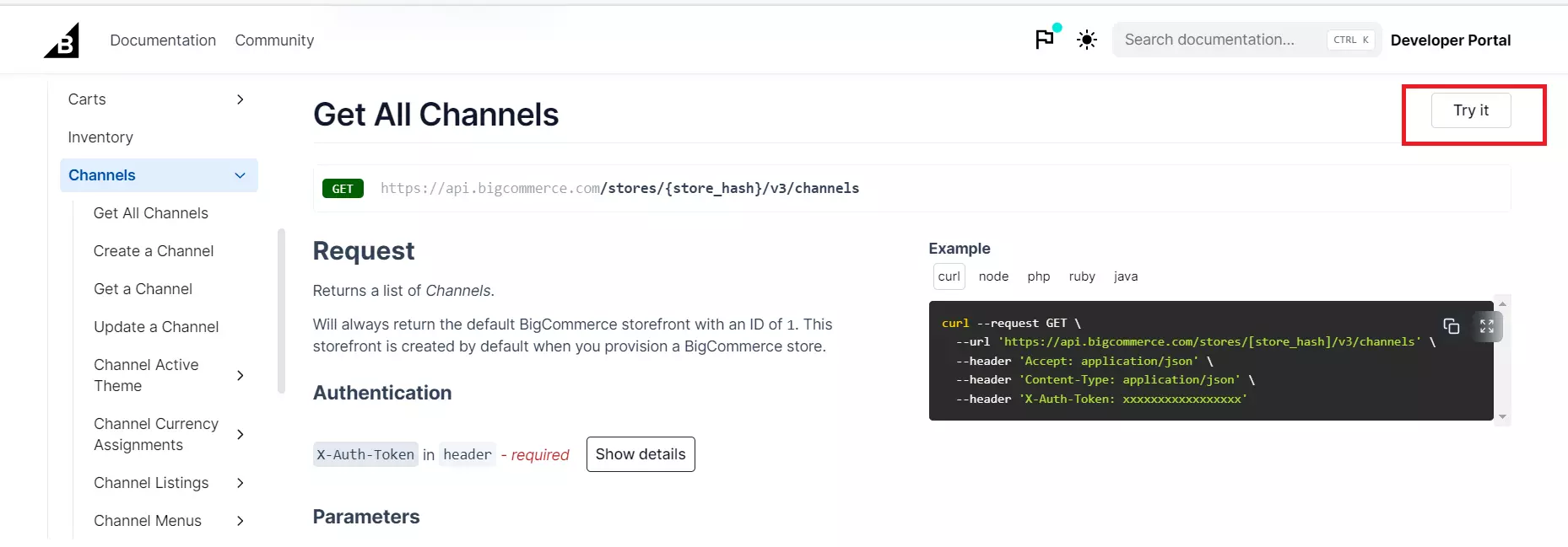 BigCommerce Single Sign-On (SSO)