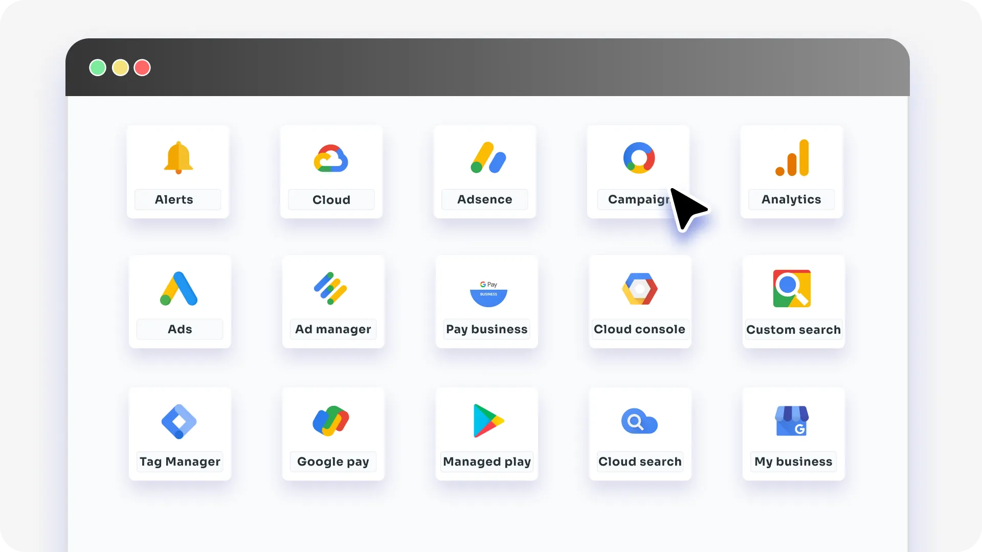 Google workspace service applications casb solution