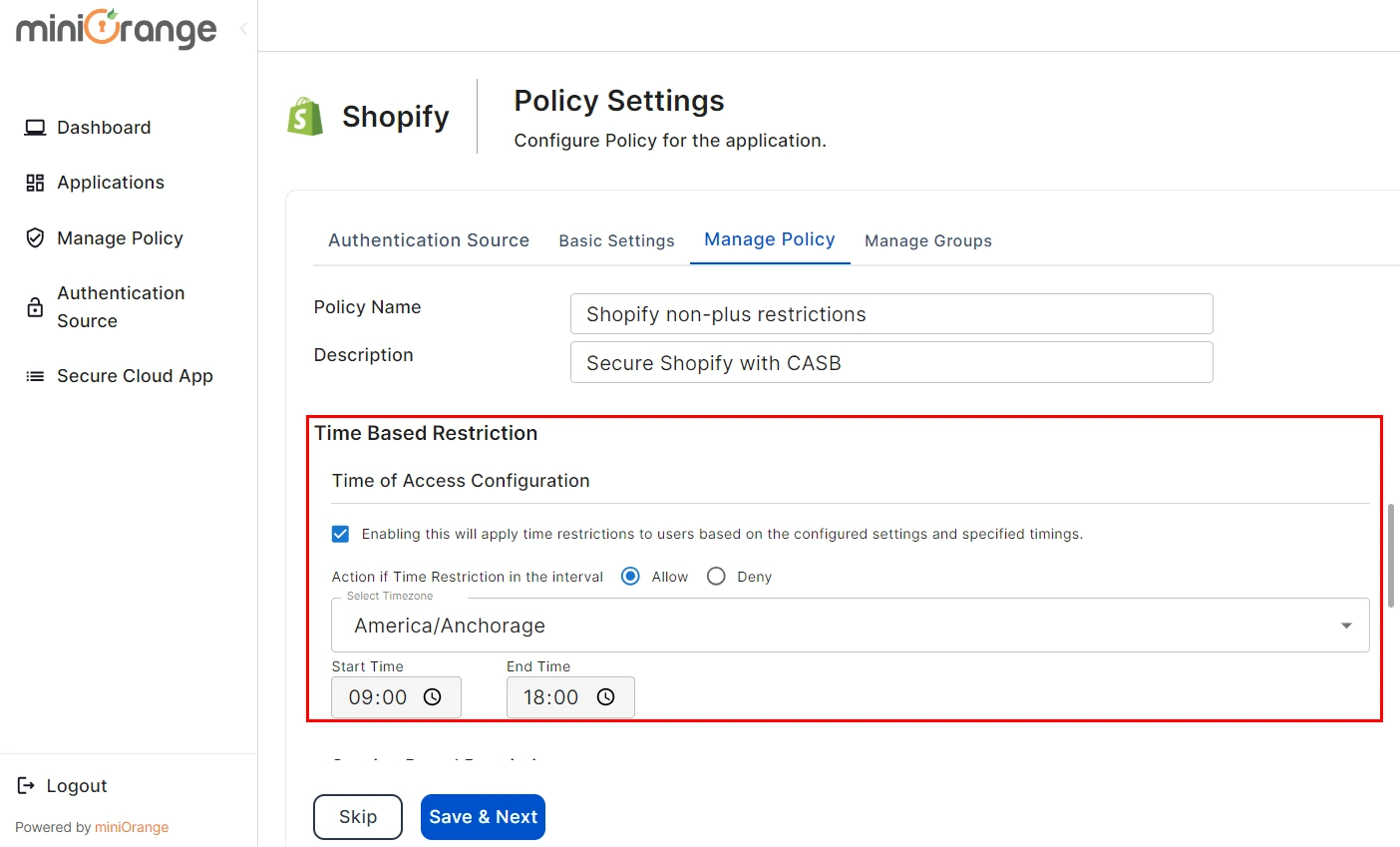 setup reverse proxy - add whitelisted paths