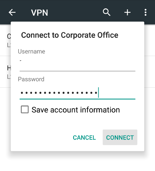 Cisco Meraki VPN MFA: Client Configuration